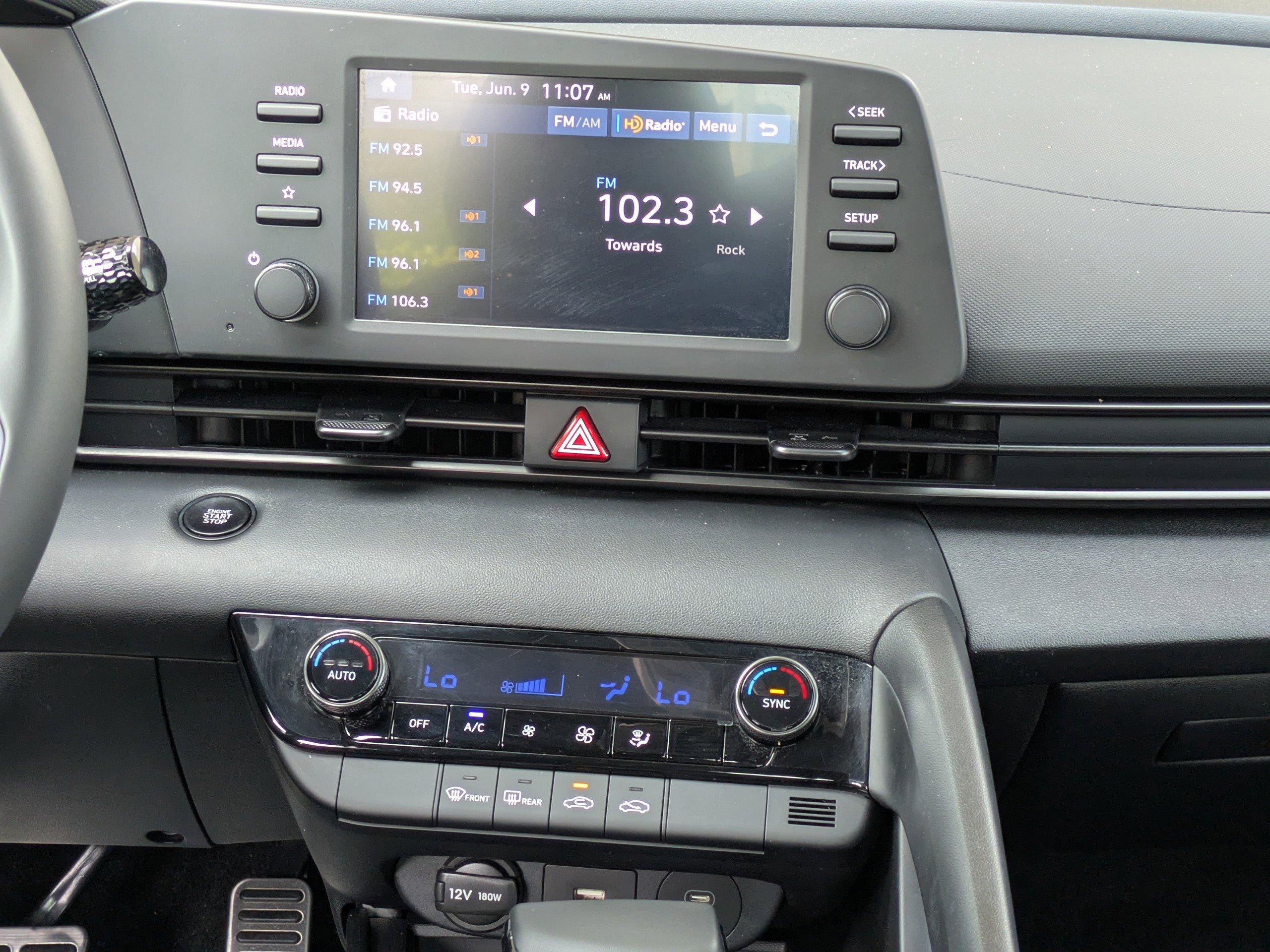 Used 2025 Serenity White Hyundai SEL SPORT image 16