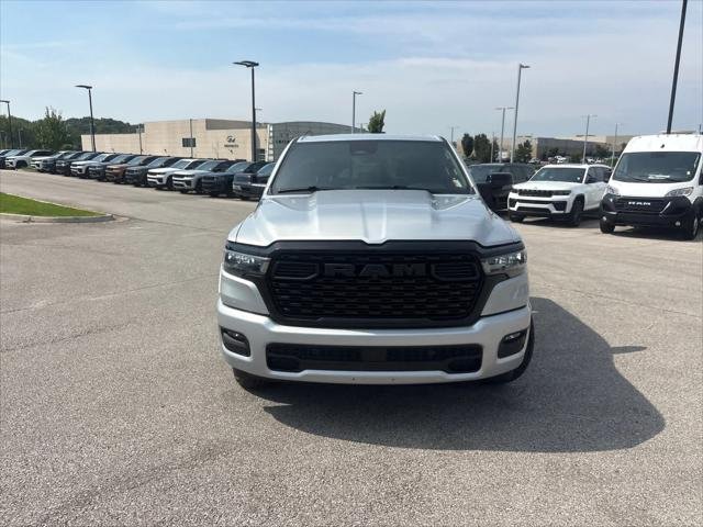 New 2026 Silver Zynith Exterior Paint RAM Big Horn/Lone Star image 4
