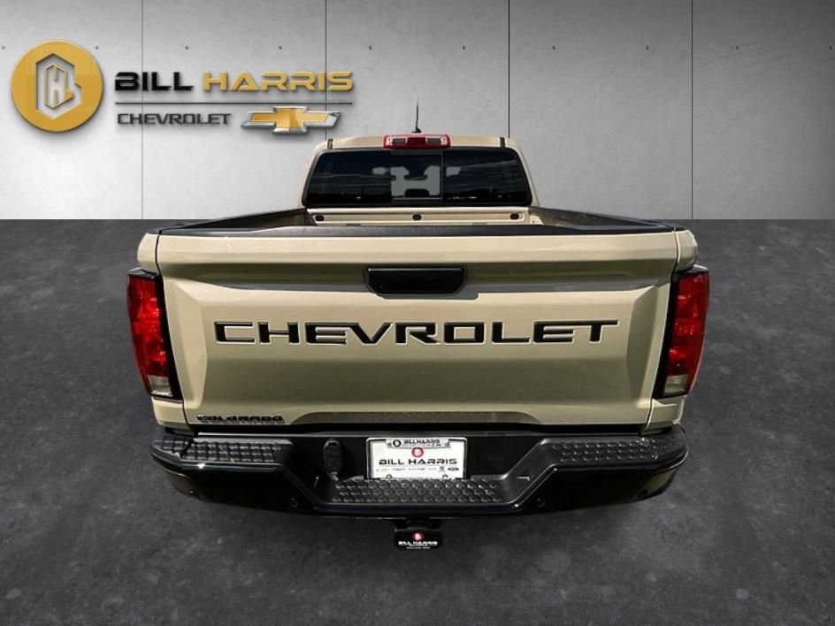 Used 2024 Beige Chevrolet Trail Boss image 11