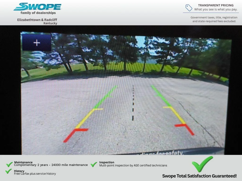 Certified Used 2022 Carbonized Gray Metallic Ford SE image 24