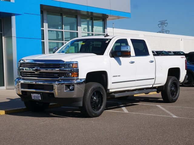 Used 2015 Chevrolet Silverado 2500HD LTZ with VIN 1GC1KWEG5FF590600 for sale in Roseville, Minnesota