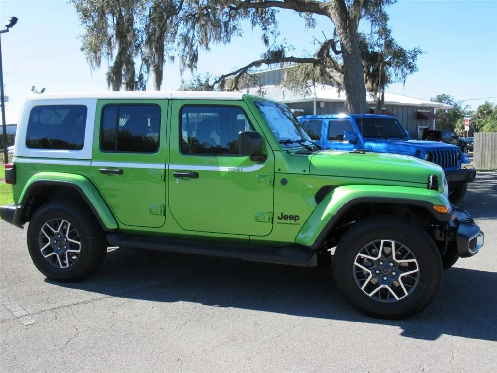 New 2026 Mojito Clear-Coat Exterior Paint Jeep Sahara image 2