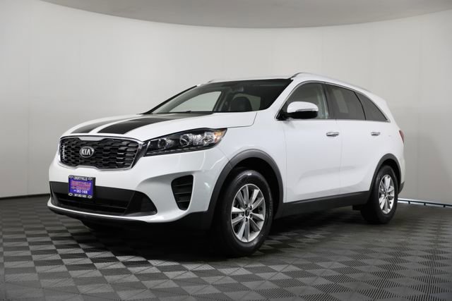 Used 2019 White Kia 2.4L LX image 41