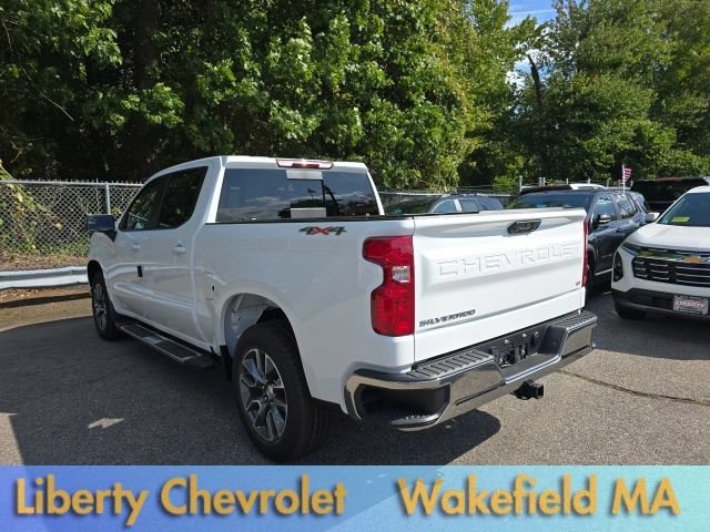 New 2026 Summit White Chevrolet LT image 4