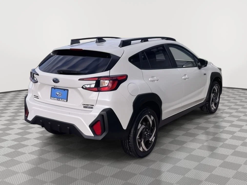 New 2026 Crystal White Pearl Subaru Limited Hybrid image 5