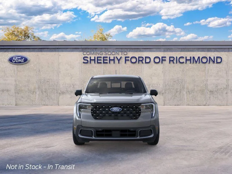 New 2026 Carbonized Gray Metallic Ford Lariat image 7