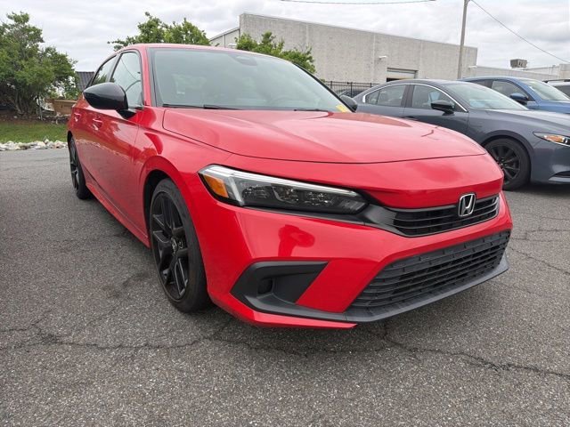 2022 Honda Civic Sport CVT's photo
