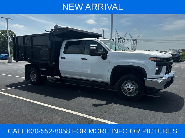 2023 Chevrolet Silverado 3500HD Chassis Work Truck