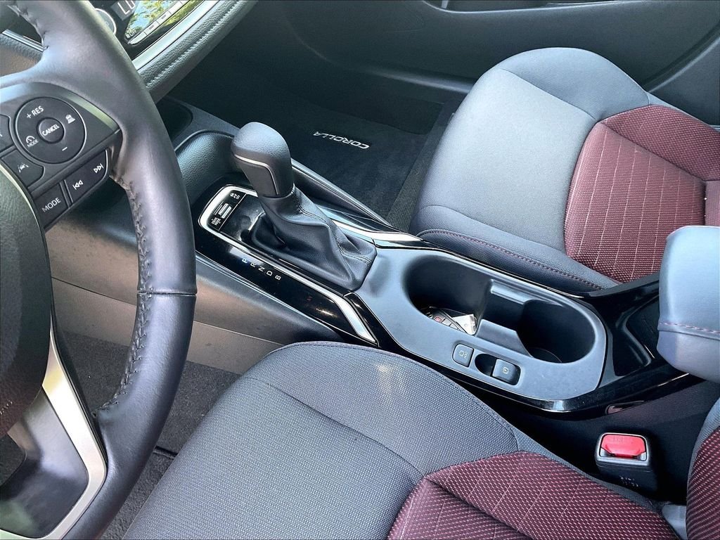 Used 2023 Black Toyota SE image 20