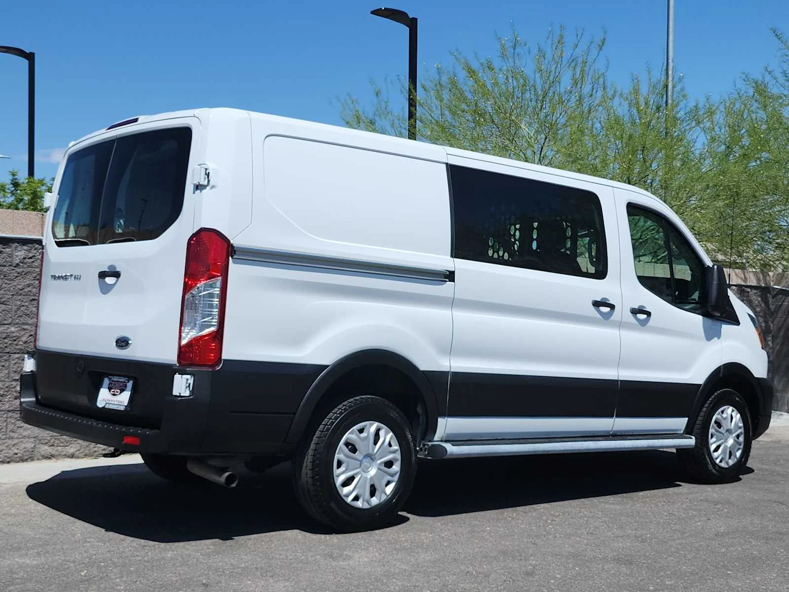 Used 2025 White Ford  image 8