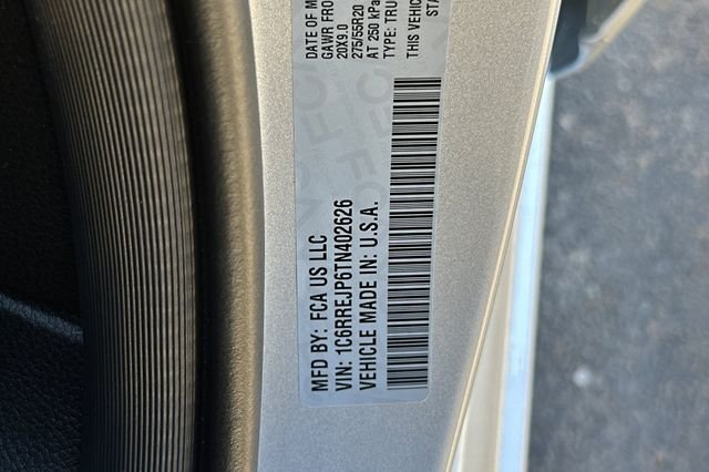 New 2026 Silver Zynith Exterior Paint RAM Laramie image 25