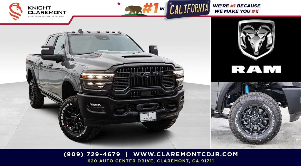 2026 RAM 2500 Power Wagon 4X4 Crew Cab SWB's photo