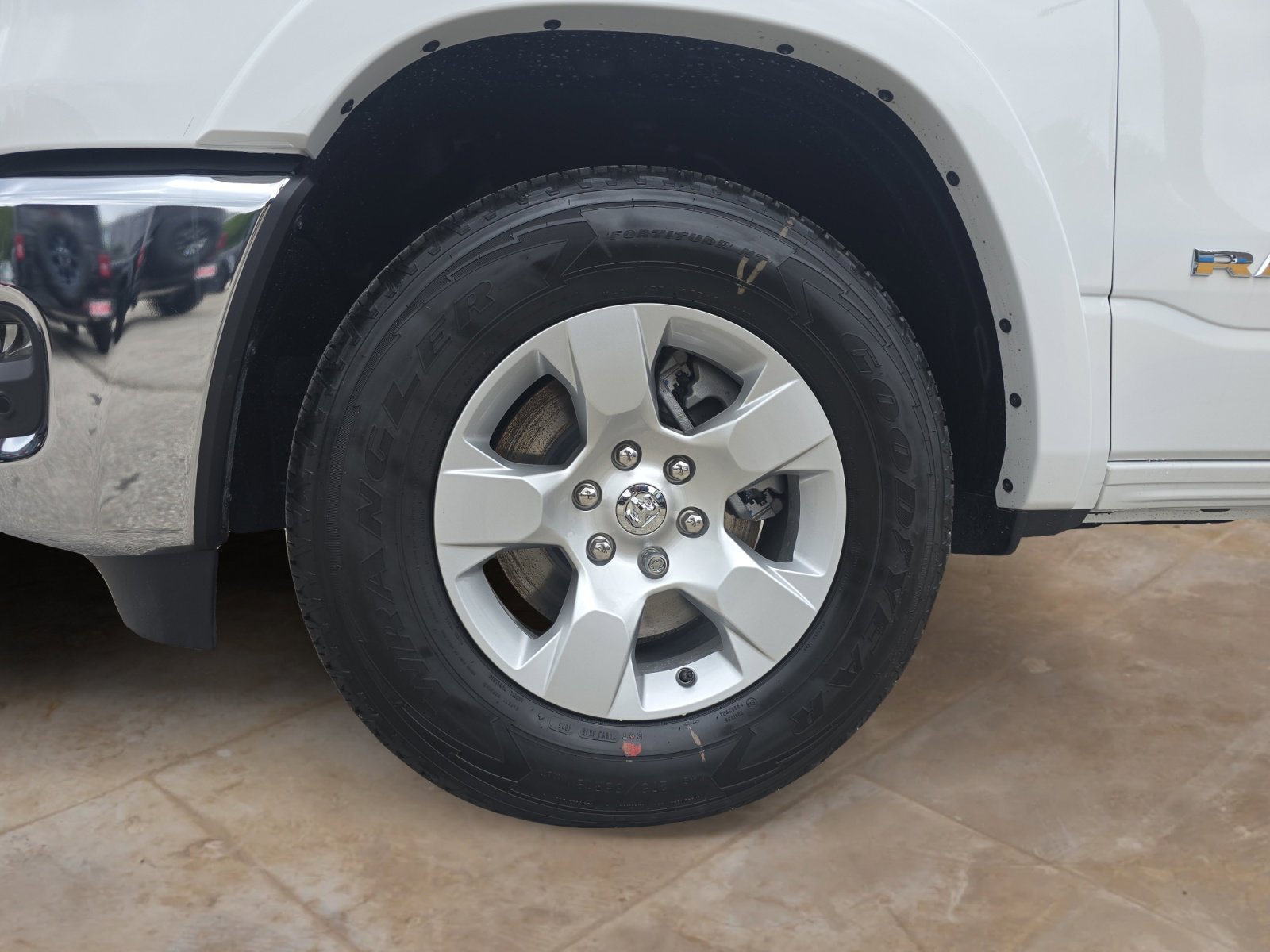 New 2026 Bright White Clearcoat RAM Lone Star image 28