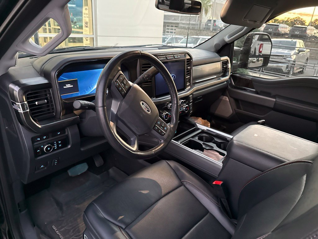 Used 2024 Black Ford Lariat image 8