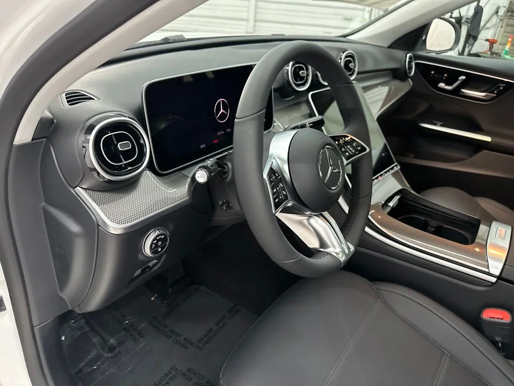 New 2026 White Mercedes-Benz C 300 image 13