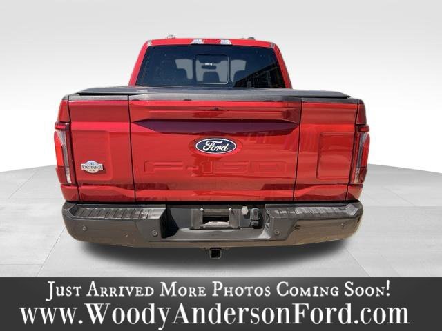 Used 2024 Red Metallic Ford King Ranch image 6
