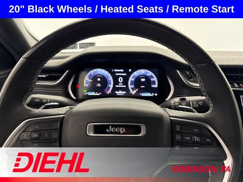 Used 2023 White Jeep Altitude X image 24
