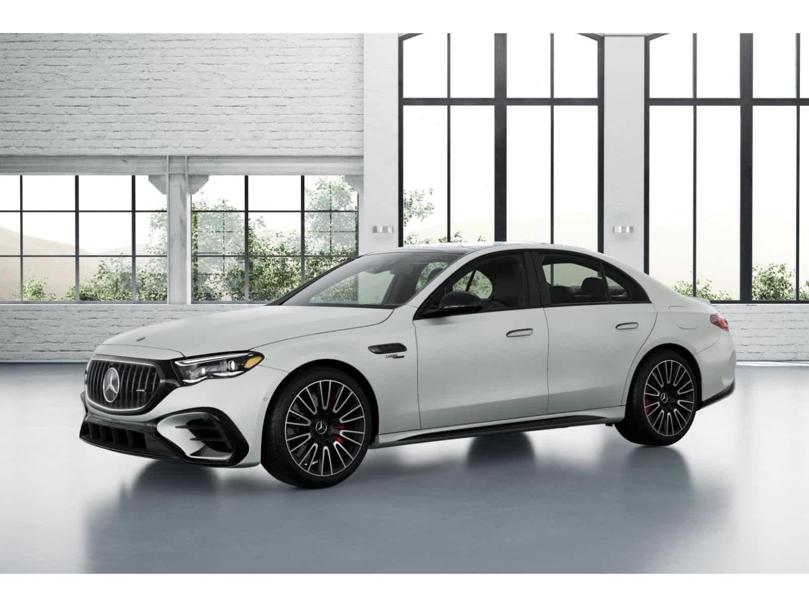 New 2027 MANUFAKTUR Moonlight White Magno Mercedes-Benz AMG® E 53 Hybrid image 37