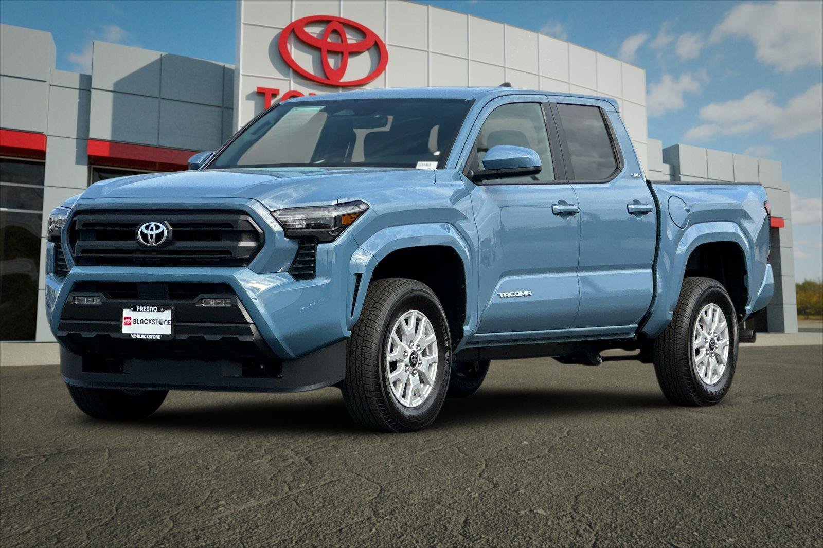 Used 2026 Heritage Blue Toyota SR5 image 7