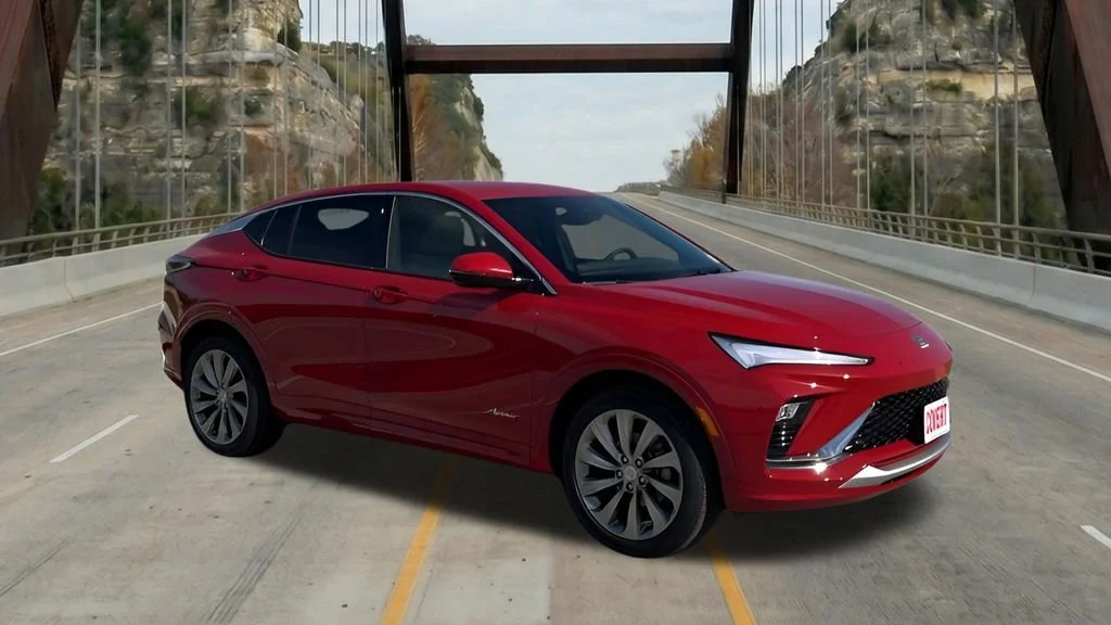 New 2026 Brilliant Red Buick Avenir image 1