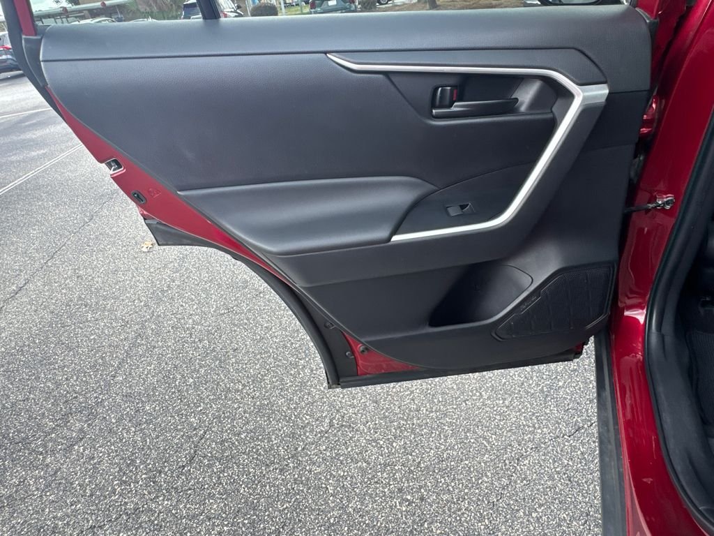Used 2023 Red Toyota LE image 21