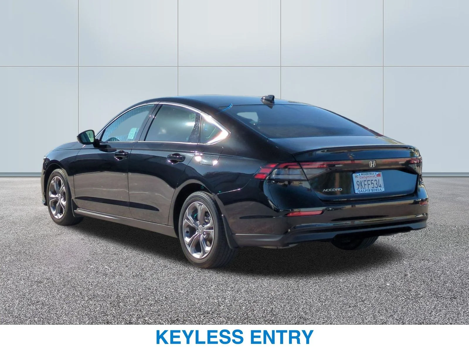 Used 2024 Black Honda EX image 9