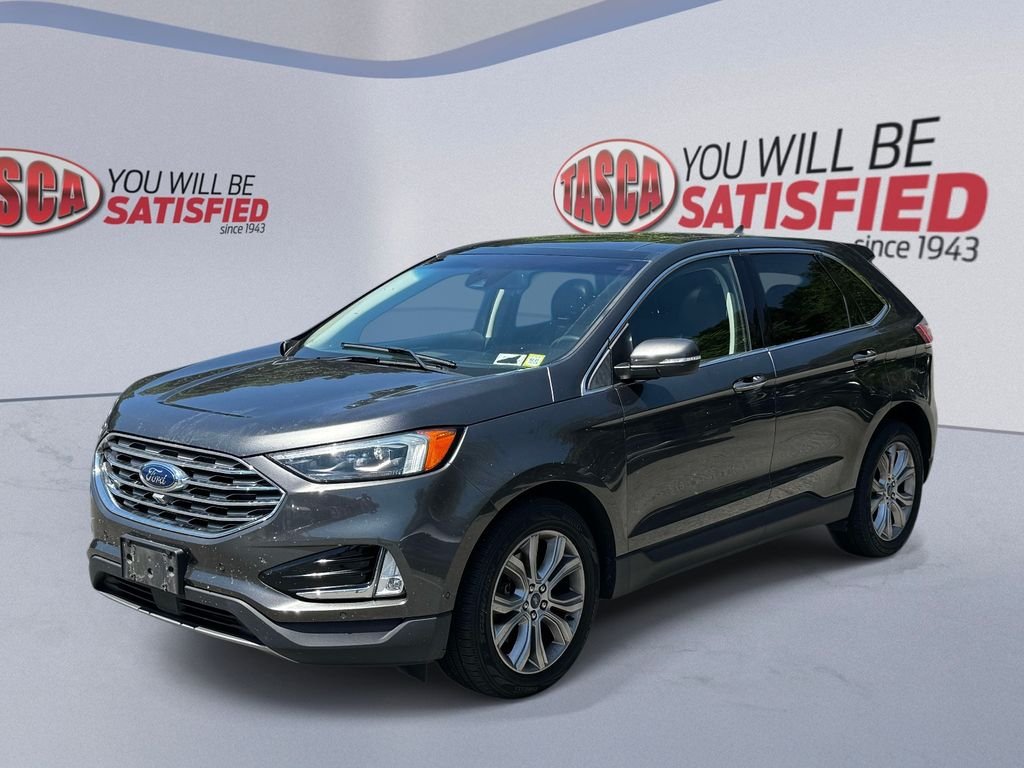 Used 2019 Gray Ford Titanium image 3