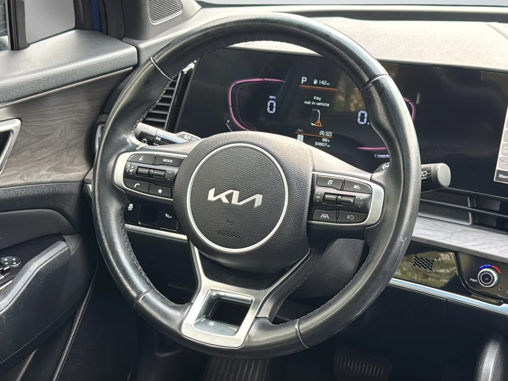 Certified Used 2023 Blue Kia X-Line image 19