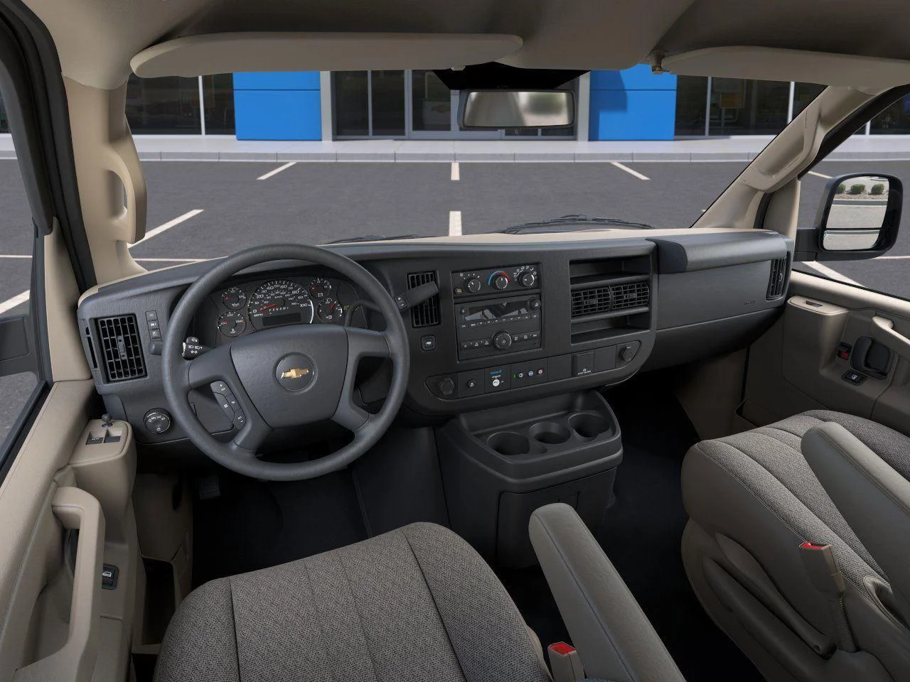 2025 Chevrolet Express Cargo Work Van - Photo 30