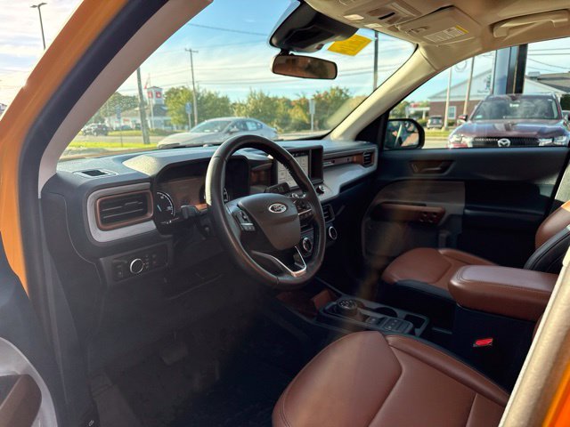 Used 2022 Orange Ford Lariat image 12