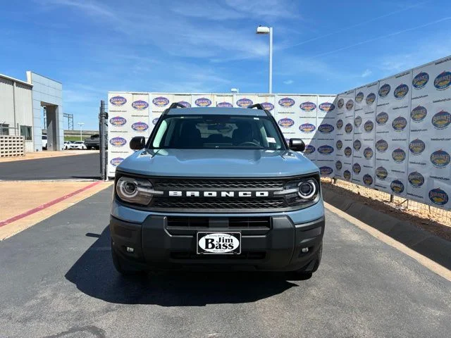 New 2026 Azure Gray Metallic Ford Big Bend image 3