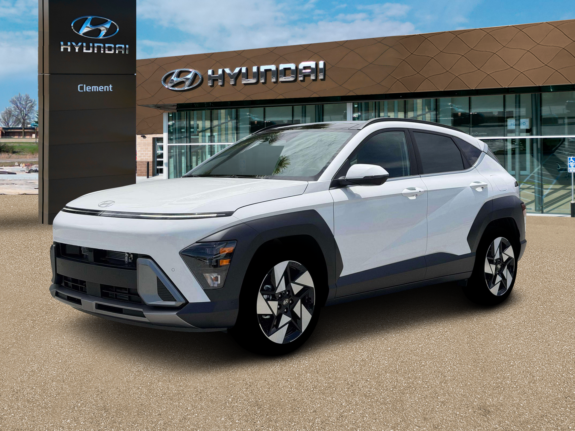 New 2026 White Hyundai Limited AWD image 2
