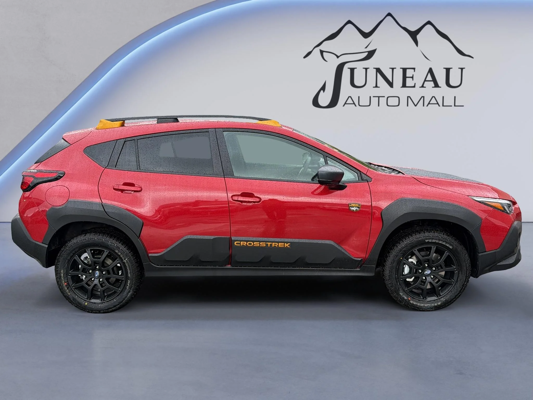 New 2026 LITHIUM RED PEARL Subaru Wilderness image 2