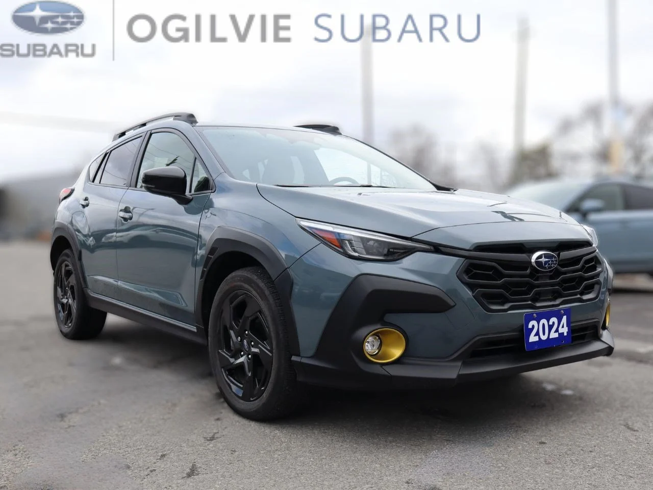 Used 2024 OFFSHORE BLUE METALLIC Subaru Onyx image 9