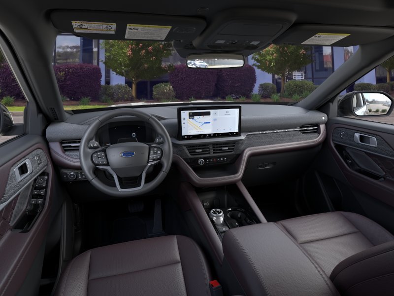 New 2026 Carbonized Gray Metallic Ford Platinum™ image 9
