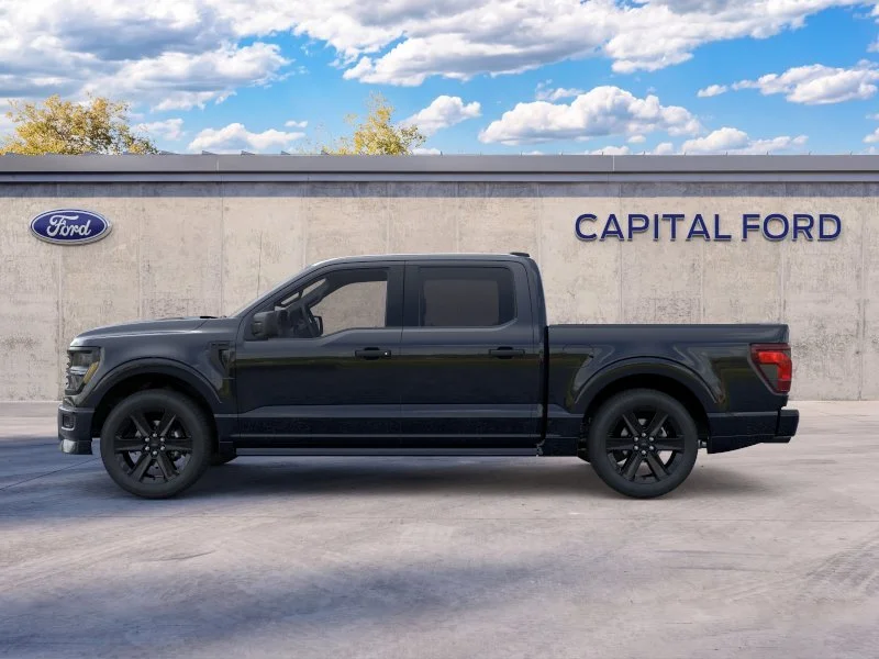 New 2026 Agate Black Metallic Ford STX® image 29