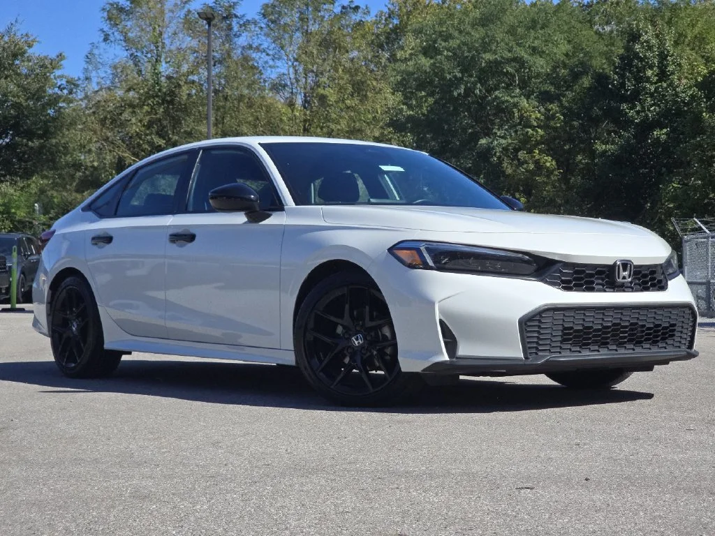 2025 Honda Civic Sedan