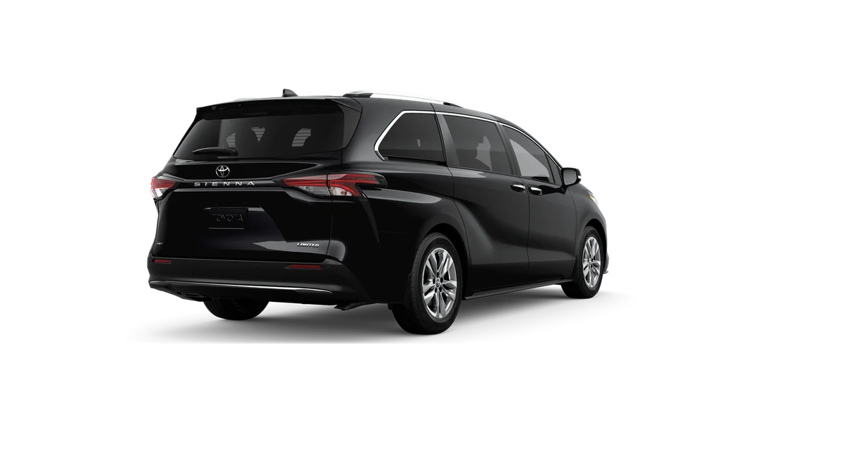New 2026 Midnight Black Metallic Toyota Limited image 9