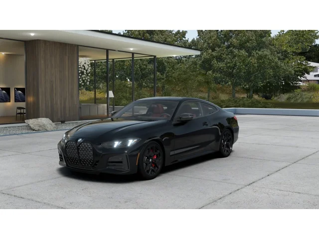New 2027 Black Sapphire Metallic BMW  image 1