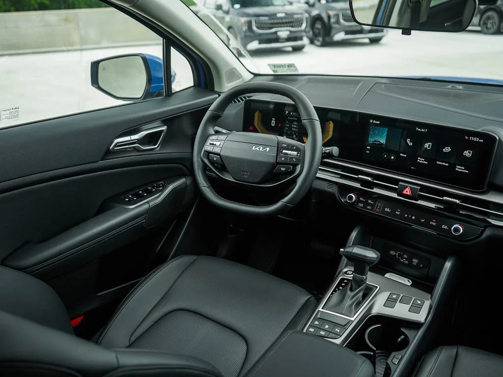New 2026 Nebular Blue Kia EX AWD image 15