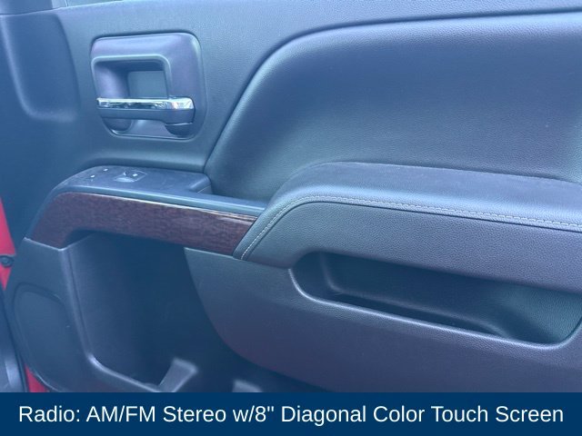 Used 2017 Red GMC SLE image 12