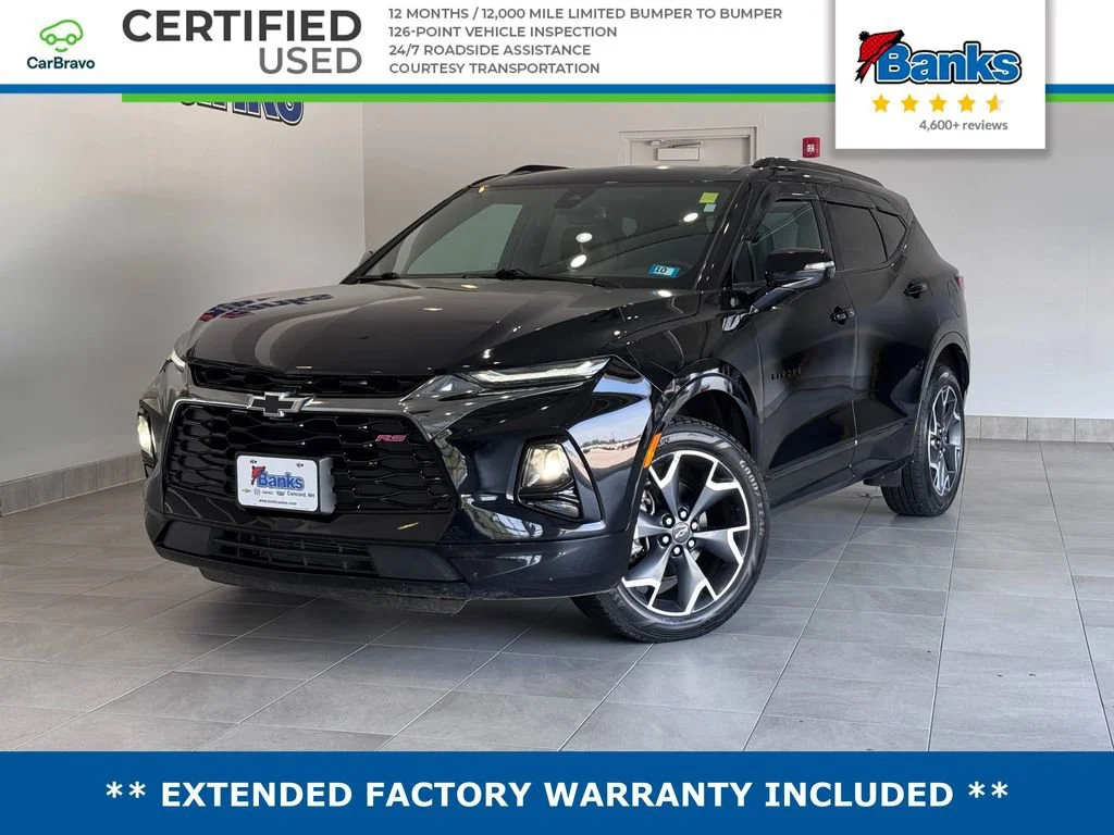 2022 Chevrolet Blazer 3.6 RS AWD's photo