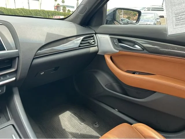 Certified Used 2022 Shadow Metallic Cadillac V-Series image 18
