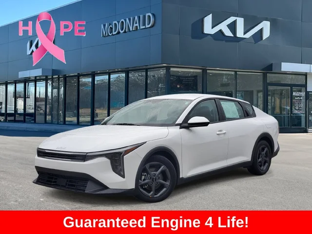 2025 Kia K4 LXS
