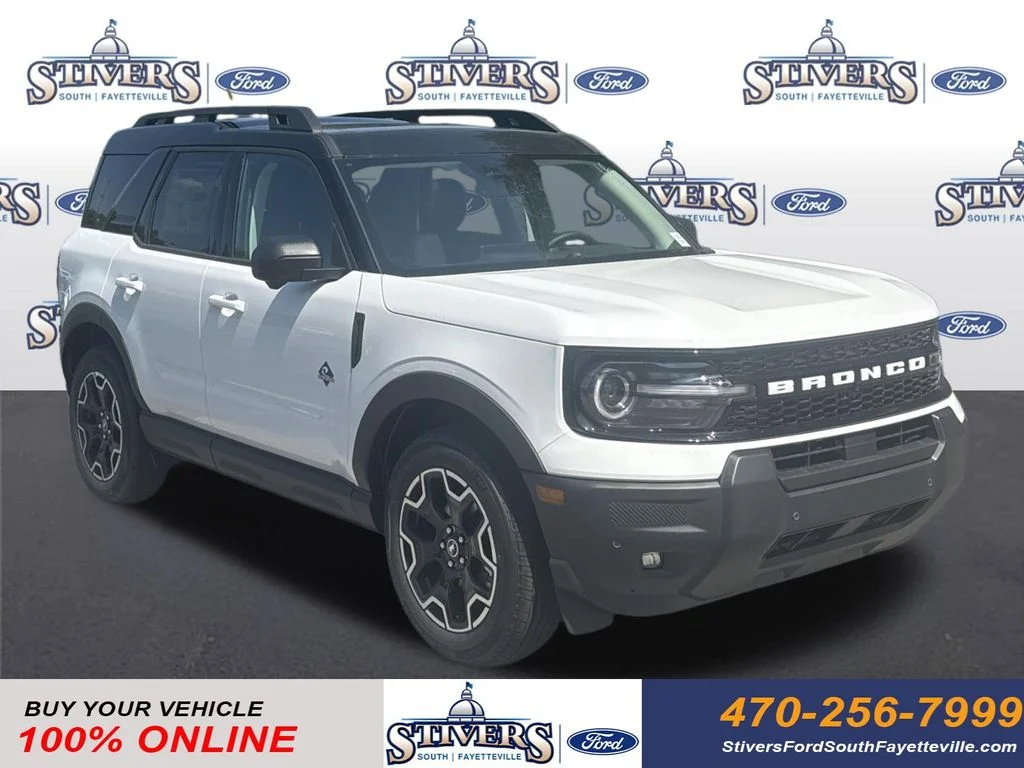 New 2026 White Ford Outer Banks image 1