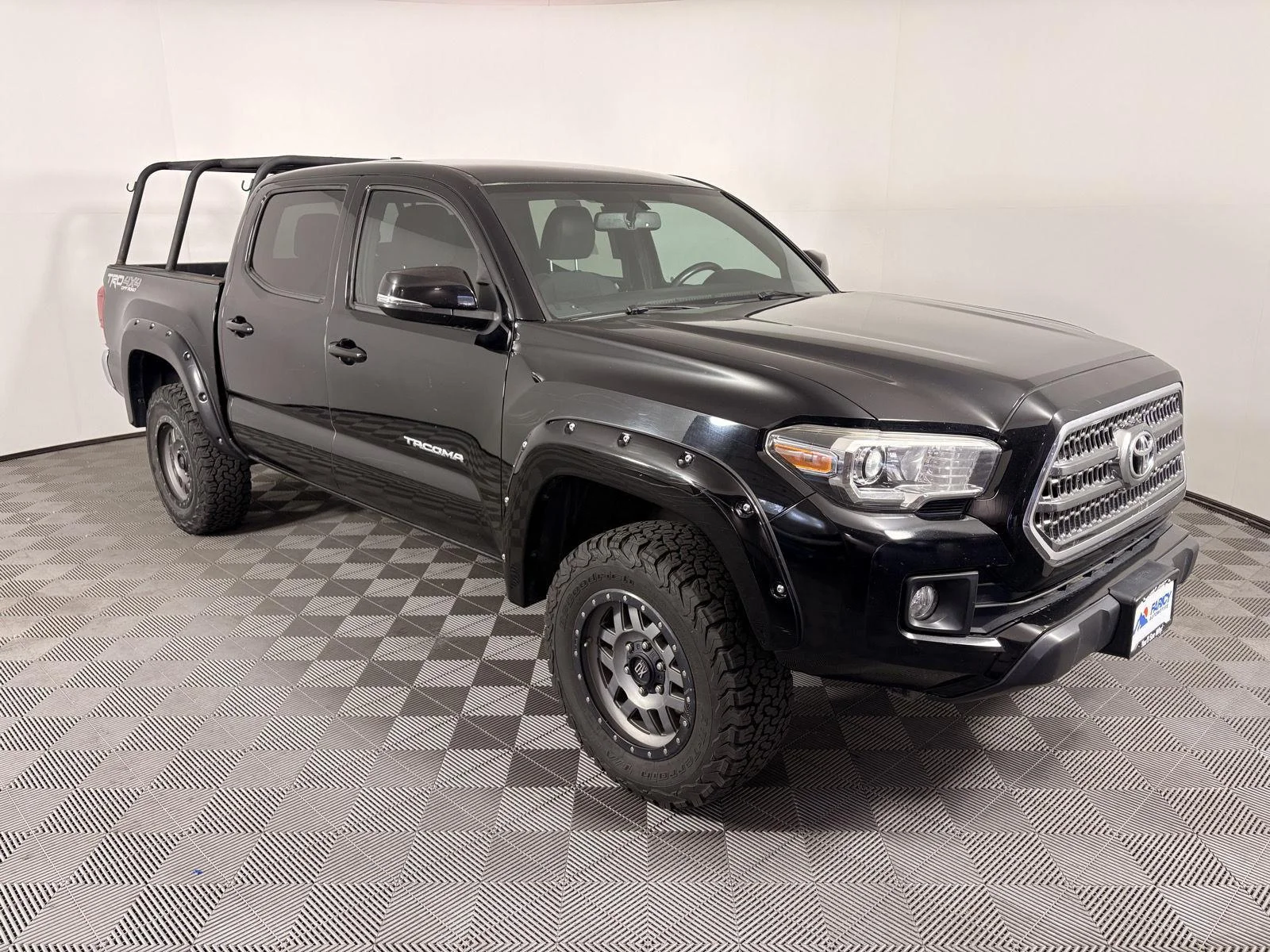 Used 2017 Black Toyota TRD Off-Road image 9