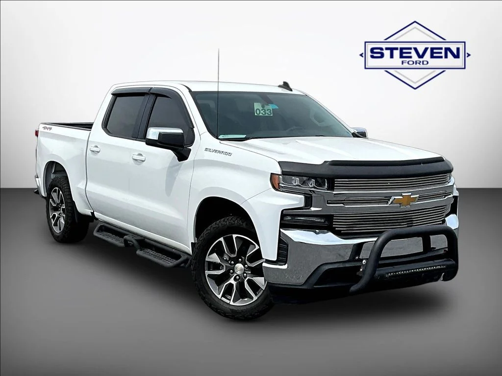 Certified Used 2020 White Chevrolet LT image 1