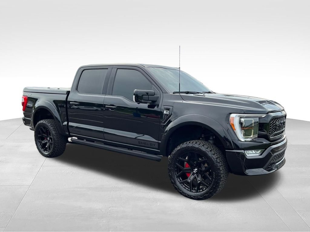 Used 2021 Black Ford Lariat image 7