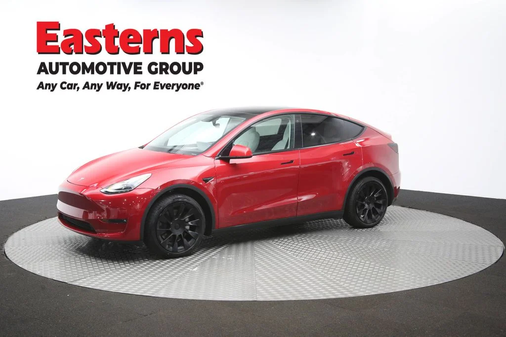 Used 2023 Red Tesla Long Range image 54