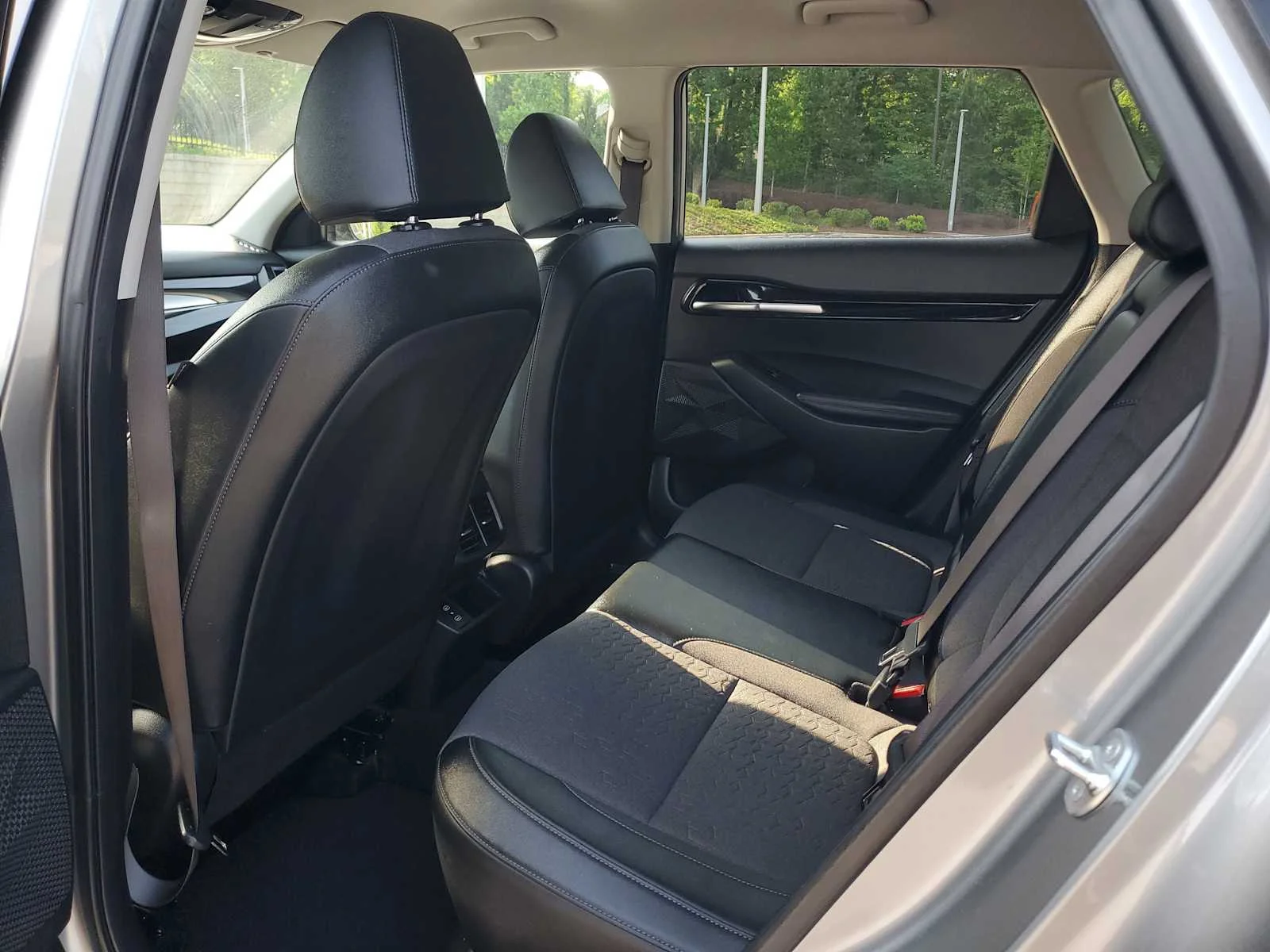 Used 2025 Steel Gray Kia S image 11